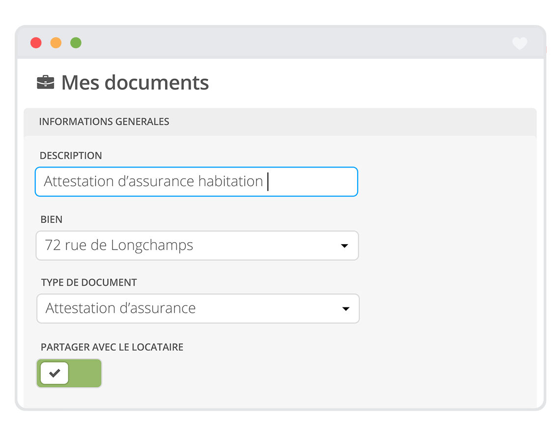 Mes documents